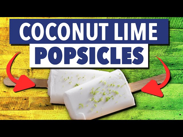 Delicious and Refreshing: Try Gundry MD's Irresistible Coconut Lime Popsicle Recipe