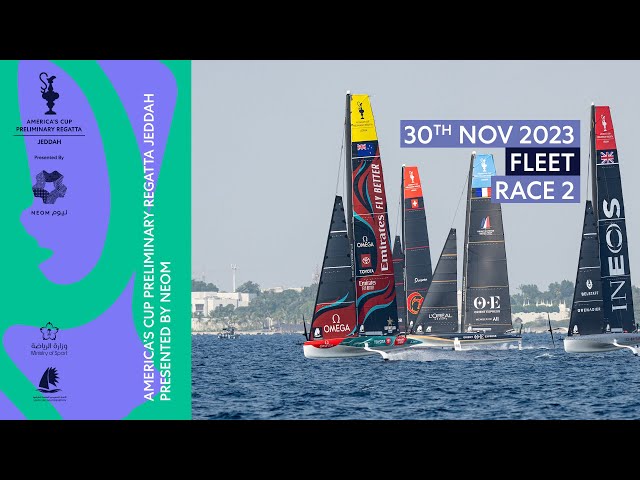 Fleet Race 2 - America's Cup Preliminary Regatta Jeddah, Presented by Neom