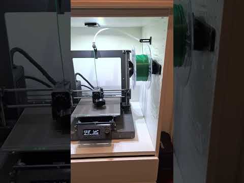 Custom IKEA Enclosure Prusa MK3S 3D Printer
