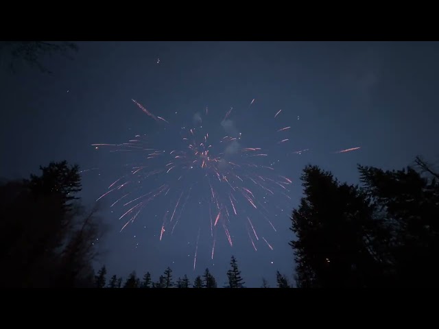 Chroma 5” canister shells by @redapplefireworksUSA #fireworks #boom #bangers #bigfireworks #big