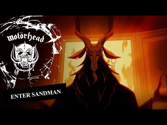 Motörhead – Enter Sandman (Official Video)