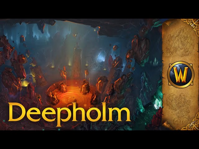 Deepholm and the Stonecore - Music & Ambience - World of Warcraft