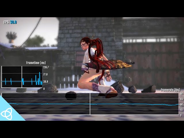 Heavenly Sword - PS3 Frame Rate Analysis