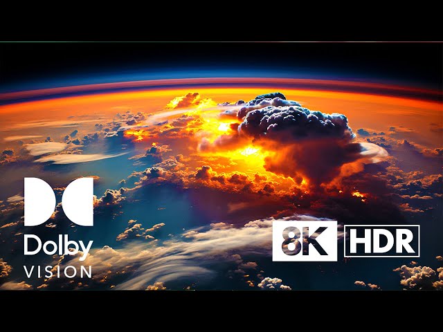 THE WORLDS MOST INCREDIBLE VIEWS | Dolby VISION™ 8K HDR