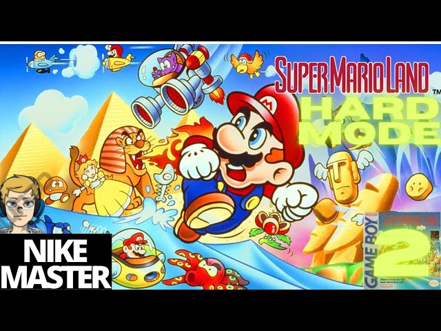 SUPER MARIO LAND 🛸 #2: Mario in Schwarzweiß (Hardmode) UNCUT NIKEMASTER