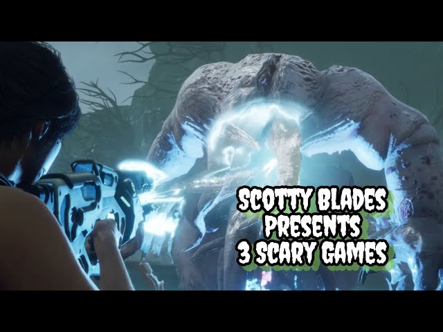 3 Scary Indie Horror Games LIVE