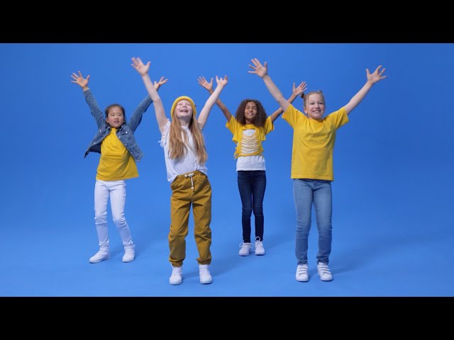 Lichterkinder - Kleine Zauberer (Offizielles Tanzvideo) | Kinderlied zum Tanzen und Bewegen