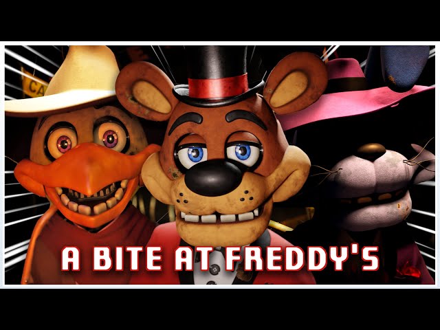 THIS FAN MADE GAME LOOKS AMAZING!! l A Bite at Freddy's Funny Moments
