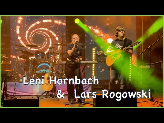 Leni Hornbach und Lars Rogowski am 19.08.2023 in Bindersbach