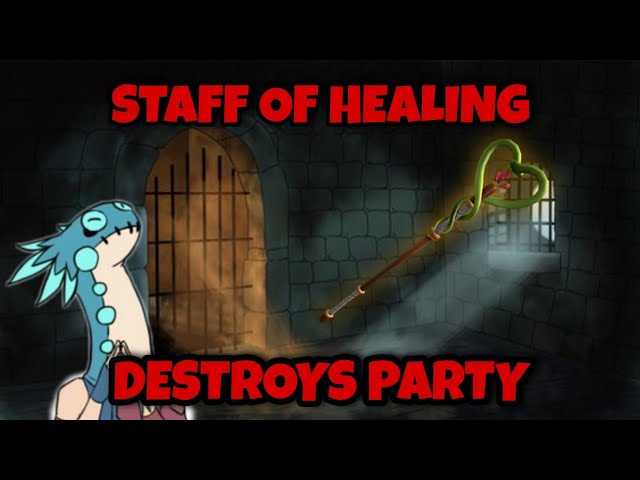 Healer Betrays Party Over Staff Of Healing feat. JoCat || D&D Story