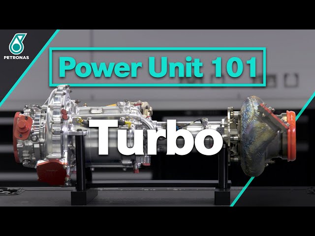 Power Unit 101 with PETRONAS: Turbocharger, EXPLAINED!