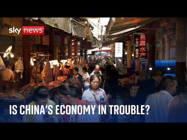 China: Is the economy in serious trouble?