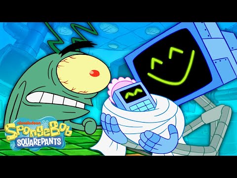 Best of Plankton | SpongeBob SquarePants