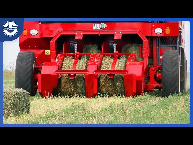 Unique And Powerful Modern AGRICULTURAL Machinery That Are On Another Level