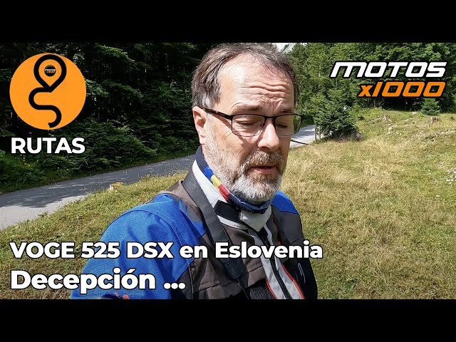 Decepción en Eslovenia en la VOGE 525 DSX | Motosx1000