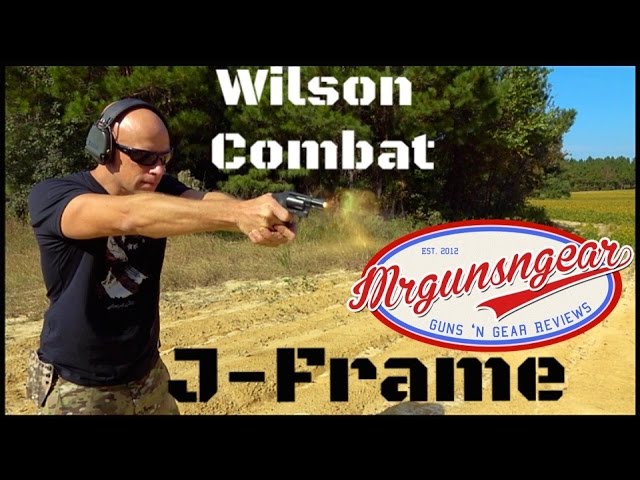 Wilson Combat Smith & Wesson J Frame Spring Kit Installation & Review (HD)
