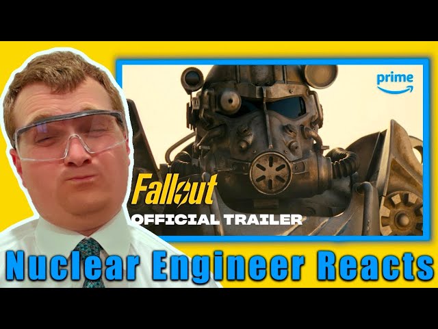 Fallout TV Series Official Trailer - Nuclear Engineer Reacts