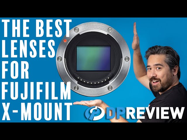 The best lenses for Fujifilm X-Mount