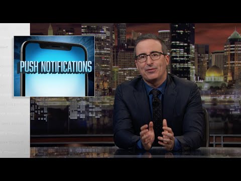 Push Notifications: Last Week Tonight with John Oliver (Web Exclusive)