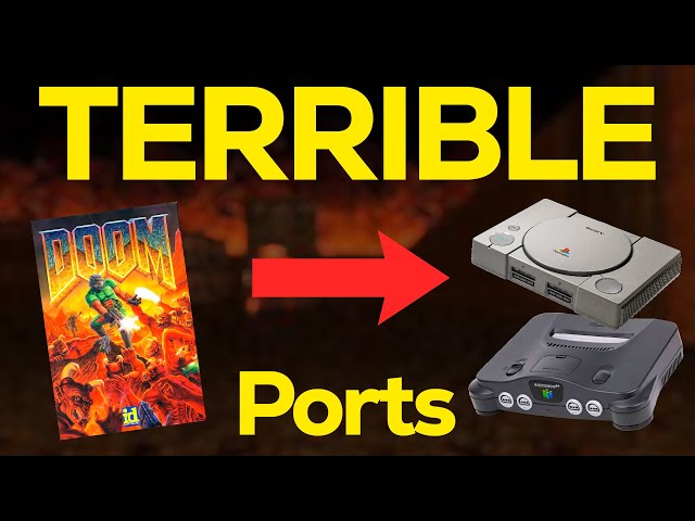 This is EVERY Port of DOOM to Consoles
