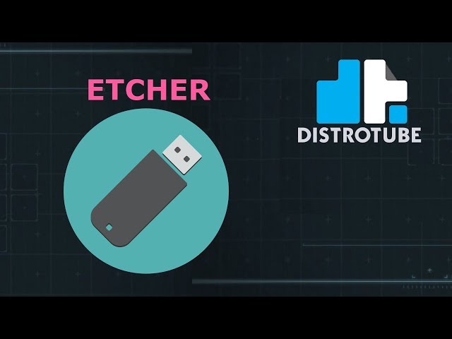 Etcher USB/SD Image Writer
