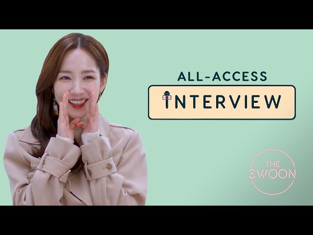 Park Min-young on the characters she relates to the most | All-Access Interview [ENG SUB]