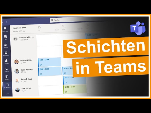 Microsoft Teams: Mit „Schichten“ zur optimalen Personalplanung!