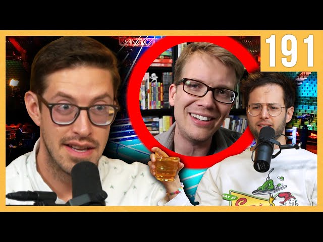Beefing With Hank Green - The TryPod Ep. 191