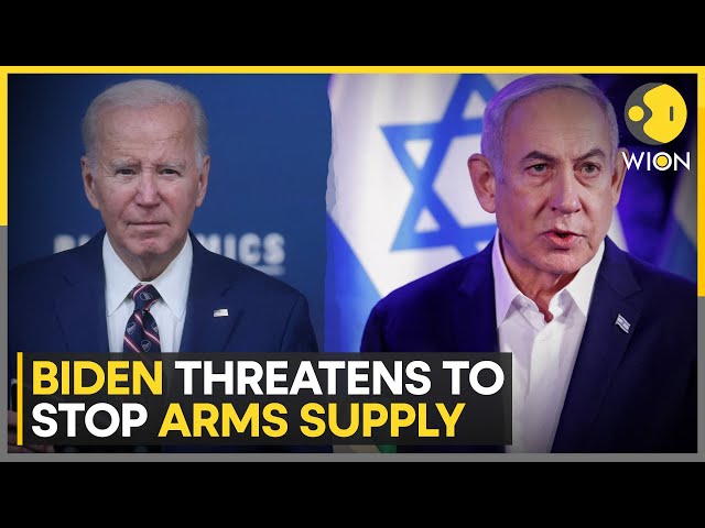Israel-Hamas war: US President Biden warns, 'won't send weapons if Rafah is invaded' | WION