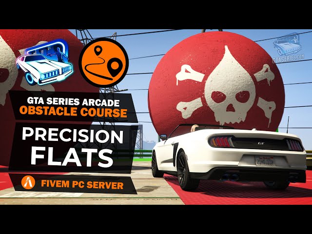 GTA Series Arcade Obstacle Challenge - Precision Flats