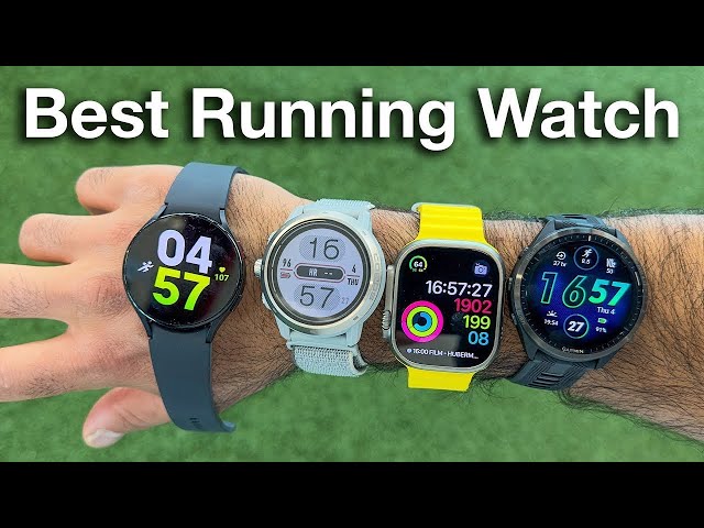 I Tested the Top 5 Running Watches | Marathon Prep