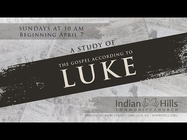 The Gospel of Luke | Pastor Jesse Randolph