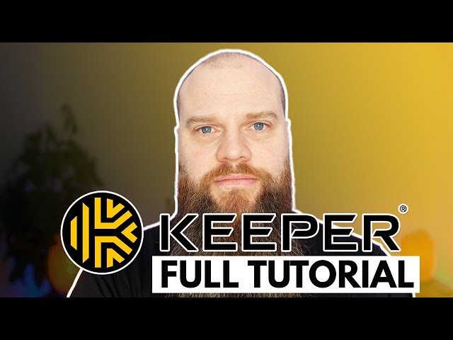 Keeper Security Full Tutorial (Setup for Maximum Security!)
