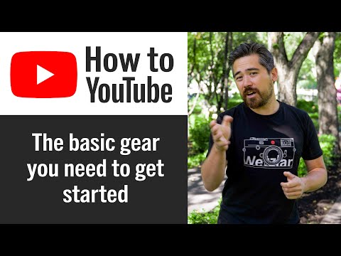 How to start a YouTube Channel
