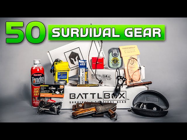 50 Survival Gear & Gadgets for Natural Disasters