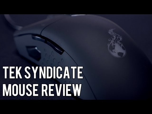 Tek Syndicate Mouse Review | $35 Castor Killer?