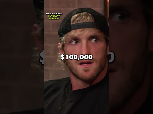 Logan Paul - $100,000 Pull Out Fine 😳