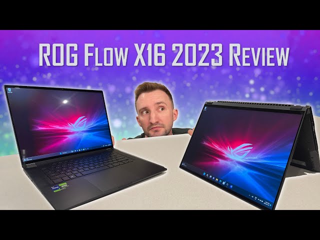 With Great Power comes.....Great Portability??? - ROG Flow X16 2023 IN DEPTH User review