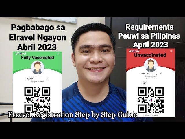 LATEST E-TRAVEL ARRIVAL CARD REGISTRATION STEP BY STEP GUIDE | TRAVEL TO PHILIPPINES | APRIL 2023.
