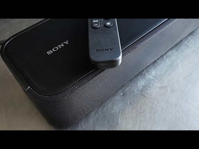Sony HT-S2000 3.1 ch. Dolby Atmos soundbar review and deep unboxing