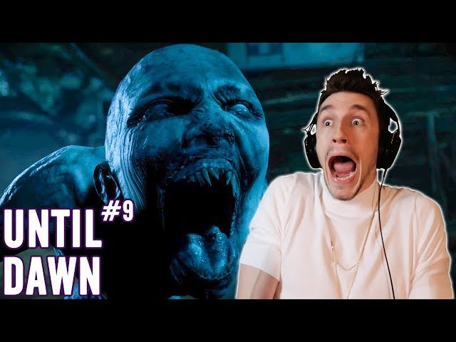 BIGGEST JUMPSCARE OF MY LIFE | Until Dawn (#9)