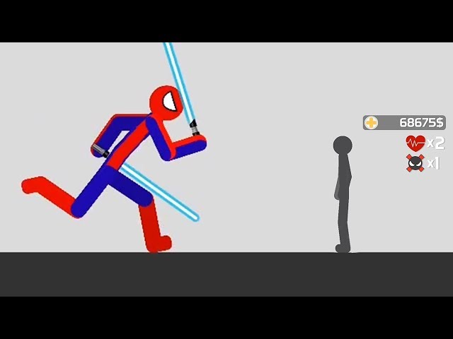 Stickman Backflip Killer 3 Part 41 Spiderman All Levels100% Complete / Android Gameplay HD