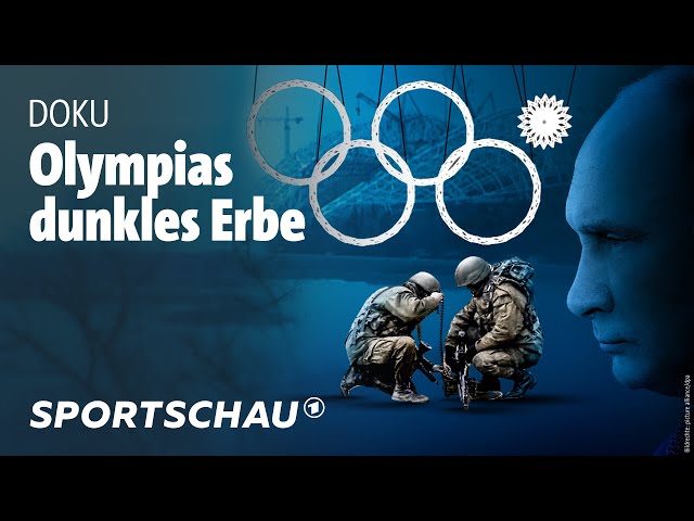 Zehn Jahre nach Sotschi - Krieg und Olympische Spiele untrennbar verbunden | Sportschau