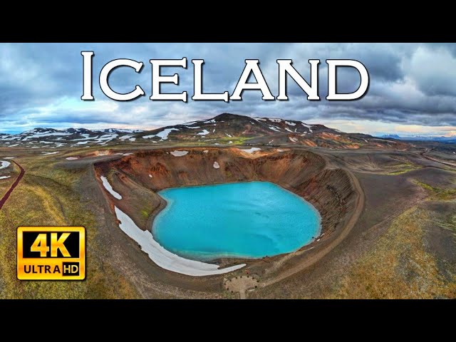 Bird's Eye View of ICELAND in 4K UHD