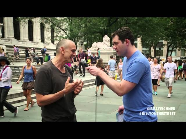 Billy Eichner and Hank Azaria play "Charlize, Tyrese, or Denise?"