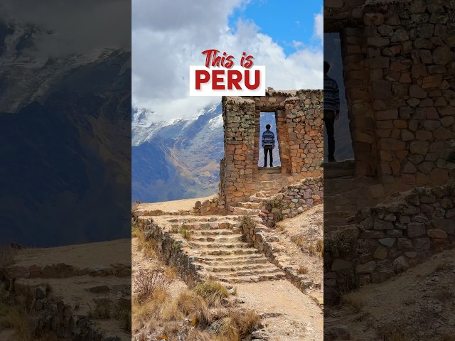 This Is Why You Travel Peru! 🇵🇪