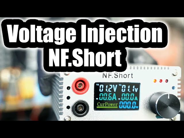 Gigabyte 3080TI Repair using NF.Short Voltage Injection tool
