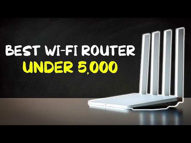 Best Wi-Fi Router under 5000 in India 2021 - TP-Link, ASUS RT-AC53, NETGEAR