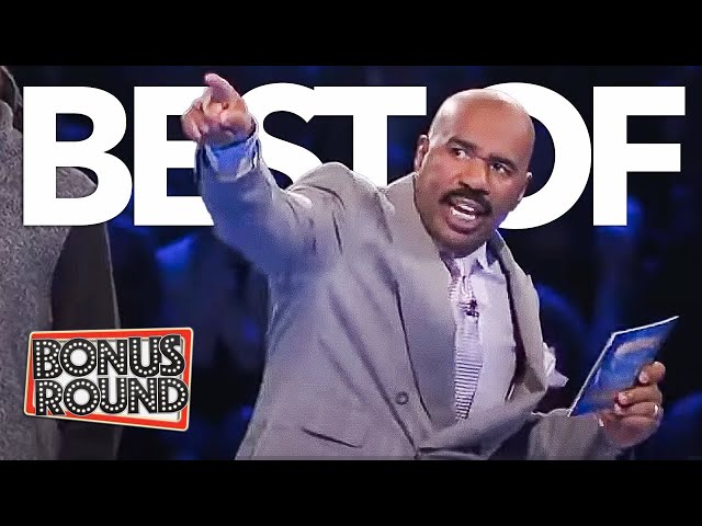 BEST Of Family Feud Episodes With Steve Harvey