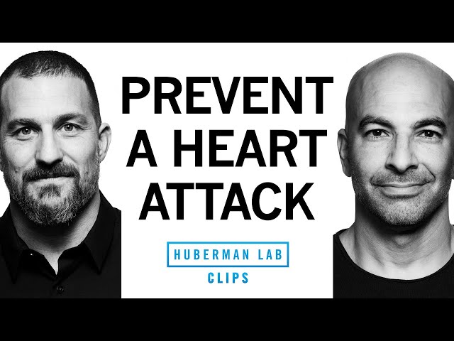 Tools for Avoiding Heart Attack & Heart Disease | Dr. Peter Attia & Dr. Andrew Huberman